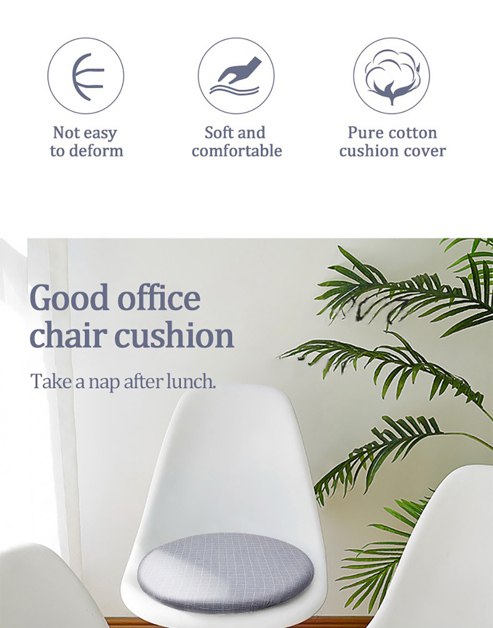 Premium Memory Foam Cushion-2